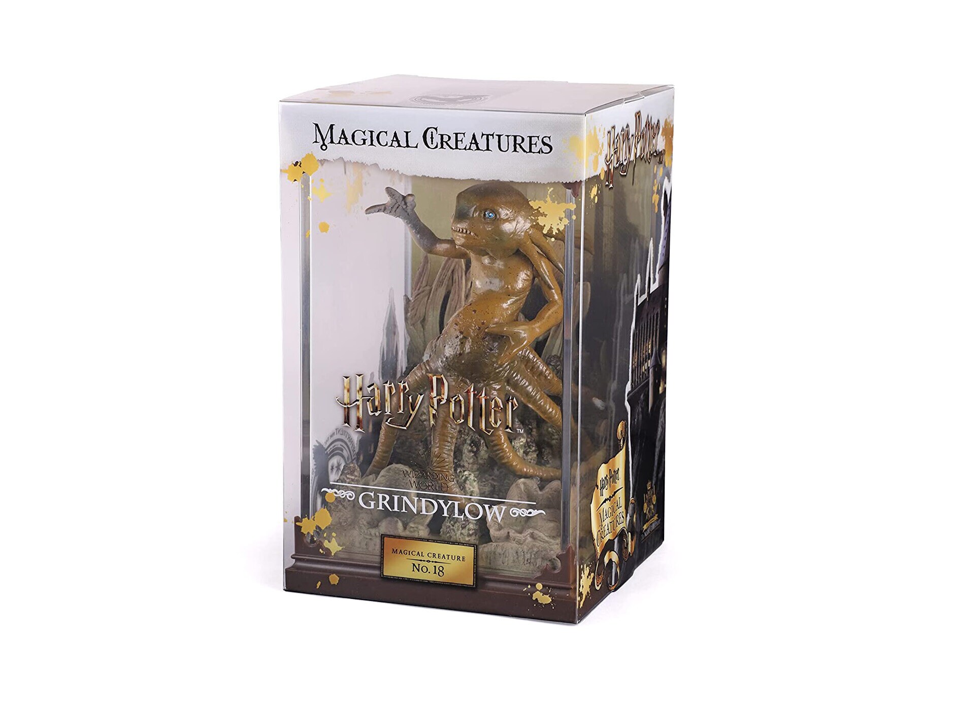 Fantastiske Skabninger - Grindylogg