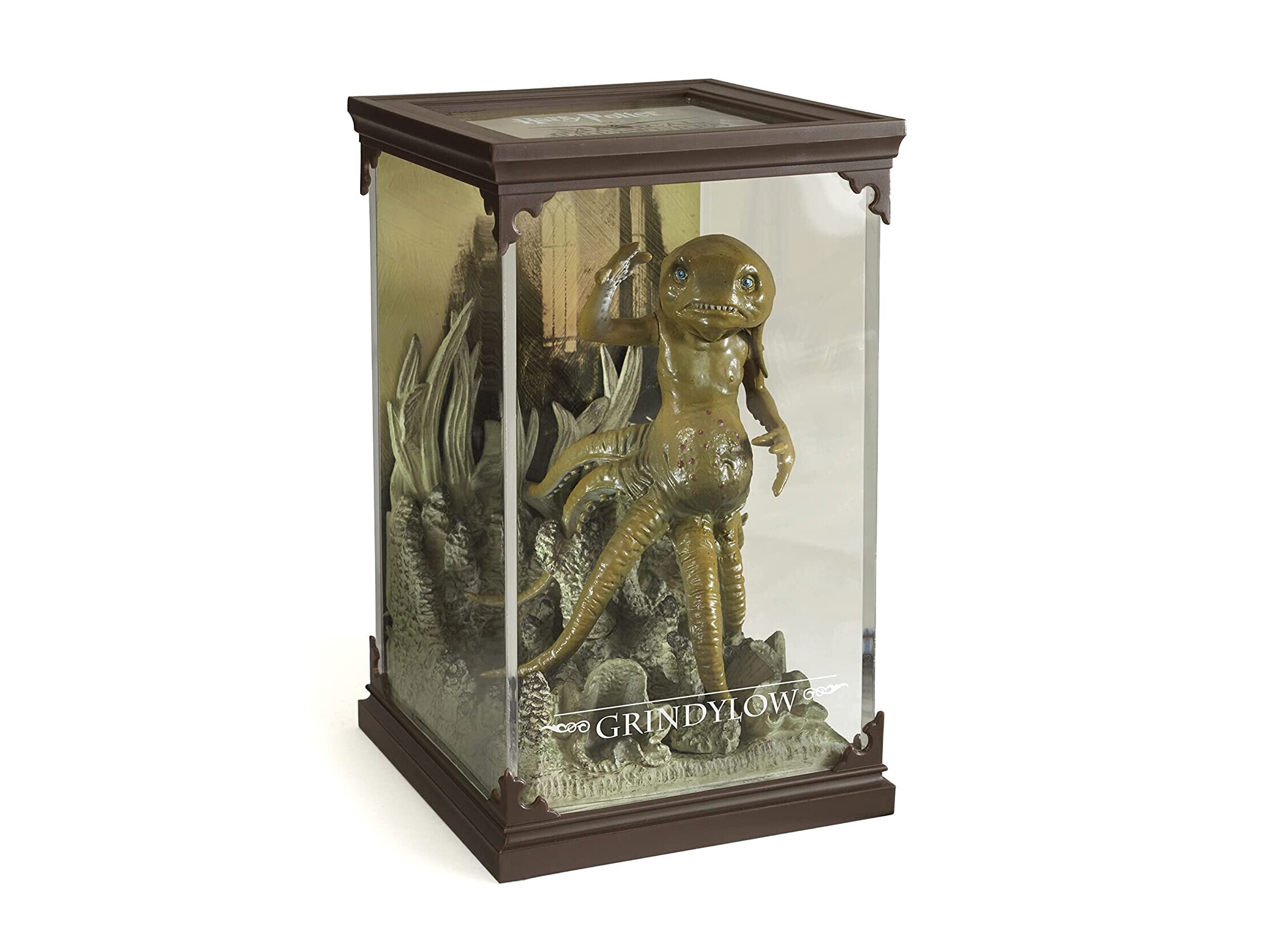 Fantastiske Skabninger - Grindylogg