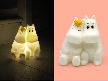 Moomin & Schnorchelmädchen LED-Lampe