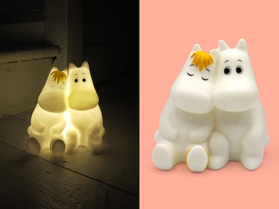 Muumi & Niiskuneiti LED-lamppu