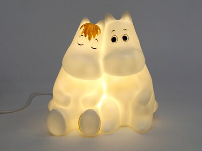Moomin & Schnorchelmädchen LED-Lampe