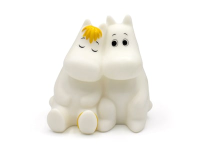 Muumi & Niiskuneiti LED-lamppu