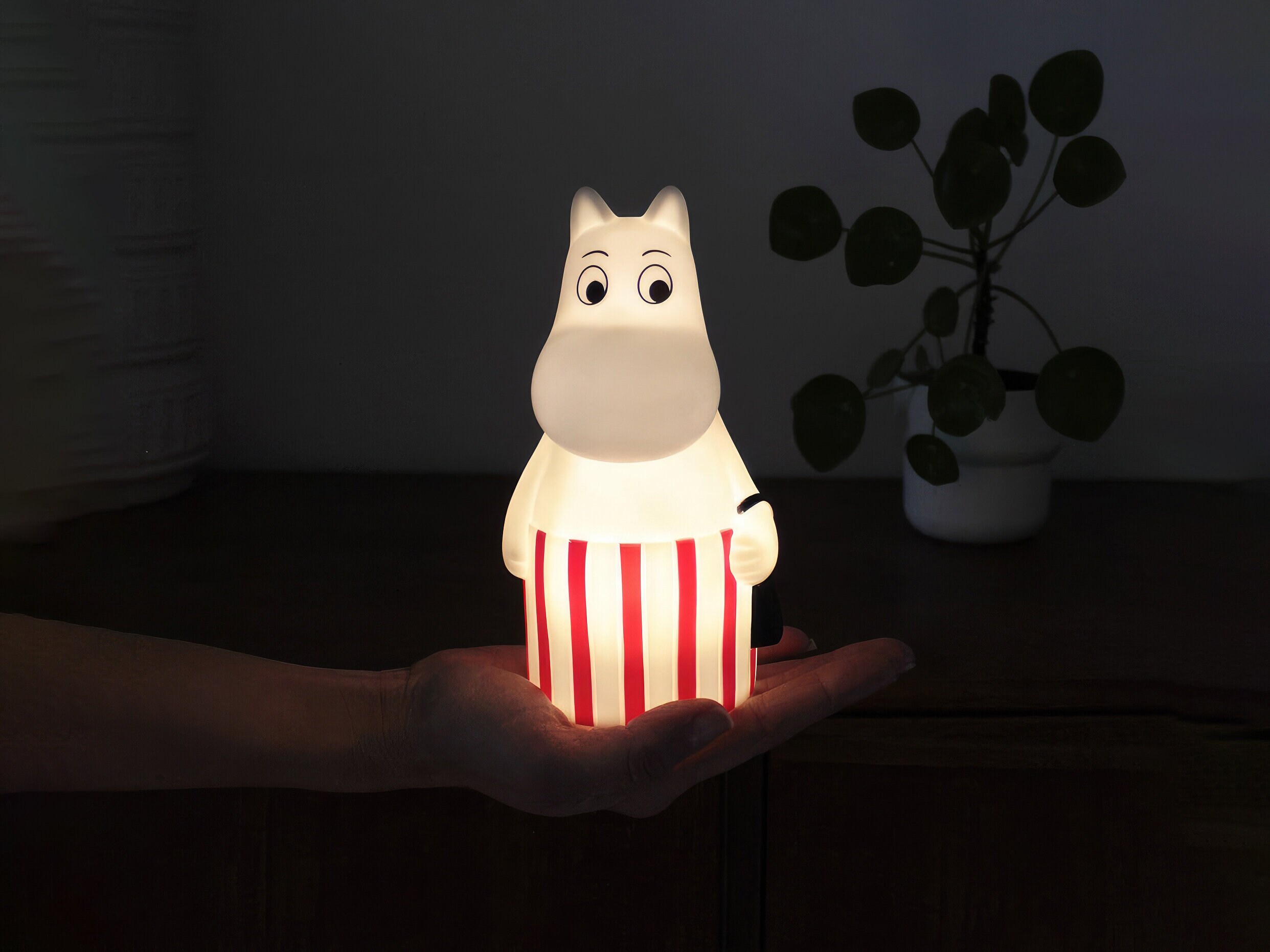 Mummimamma LED-lampe