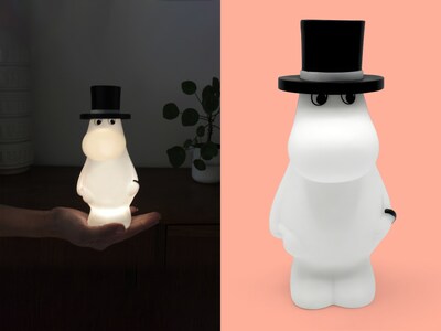 Muminpappan LED-lampa