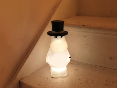 Muminpappan LED-lampa