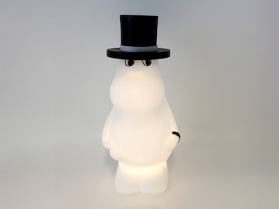Muminpappan LED-lampa