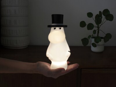 Muminpappan LED-lampa