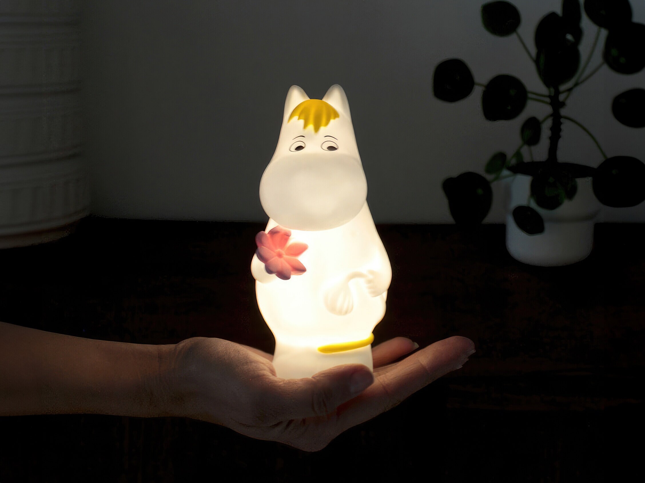 Snorkfröken LED-lampa