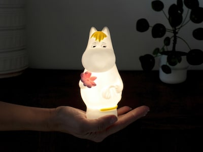 Snorkfrøken LED-lampe