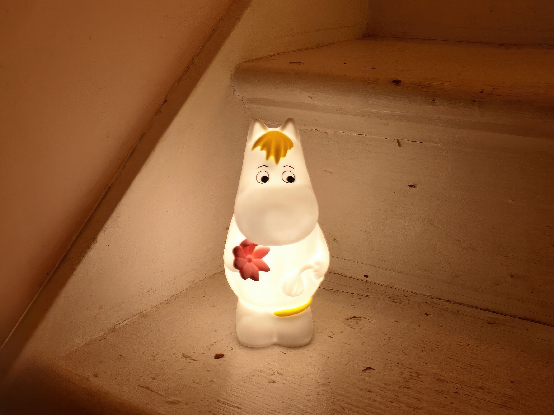 Snorkfröken LED-lampa