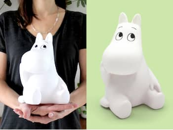 LED-Lampe Moomin sitzend