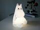 LED-Lampe Moomin sitzend