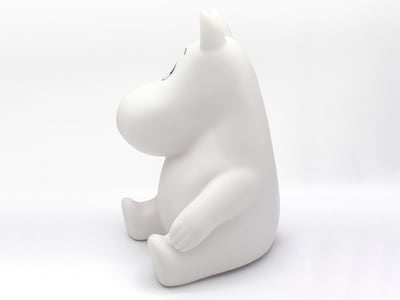 LED-Lampe Moomin sitzend