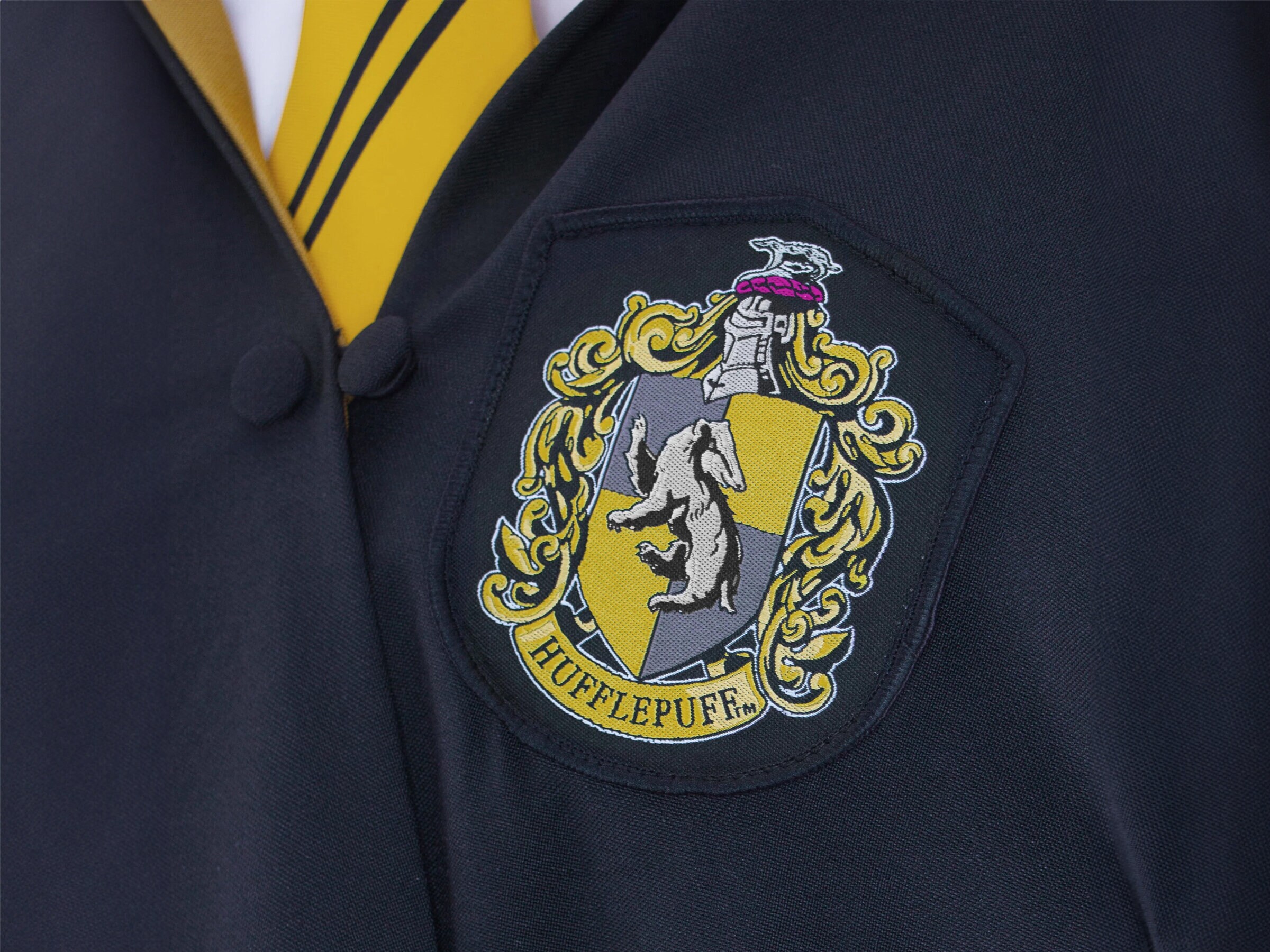 Hufflepuff coat sale