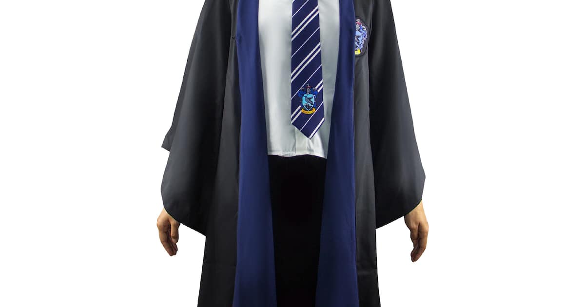 Ravenclaw Ropes Harry Potter Mantel - Ravenclaw | Coolstuff.se