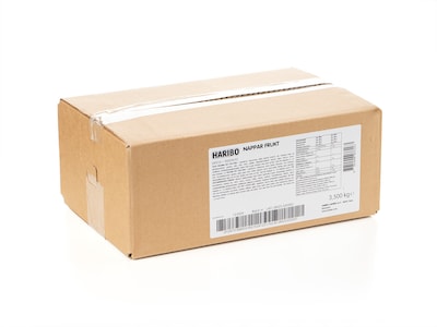 Fruktnappar Lösgodis 3,5 kg