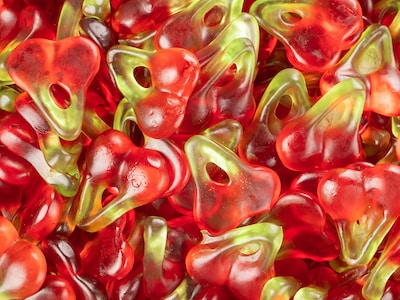 Körsbär Lösgodis 4 kg