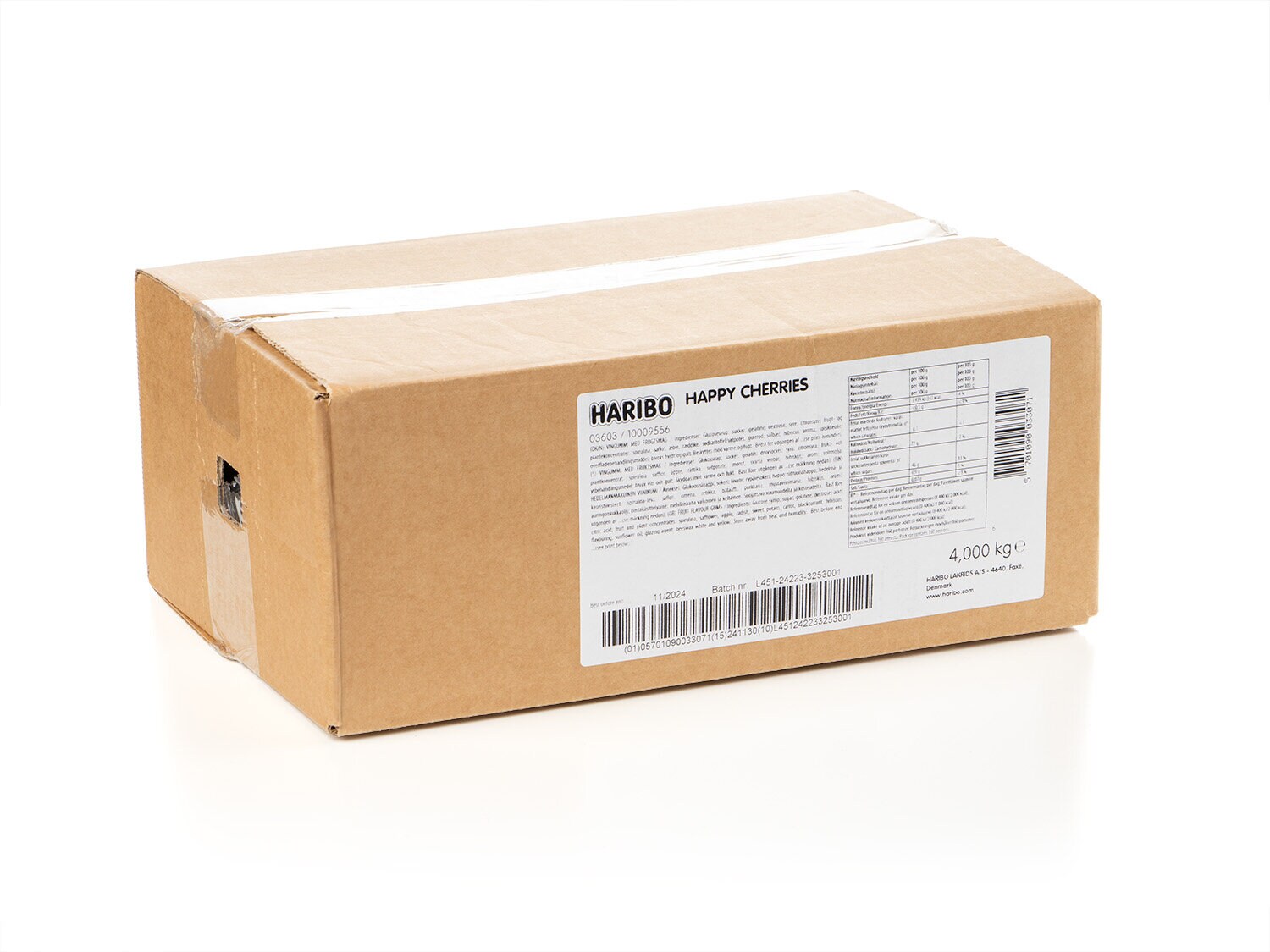 Körsbär Irtokarkit 4 kg