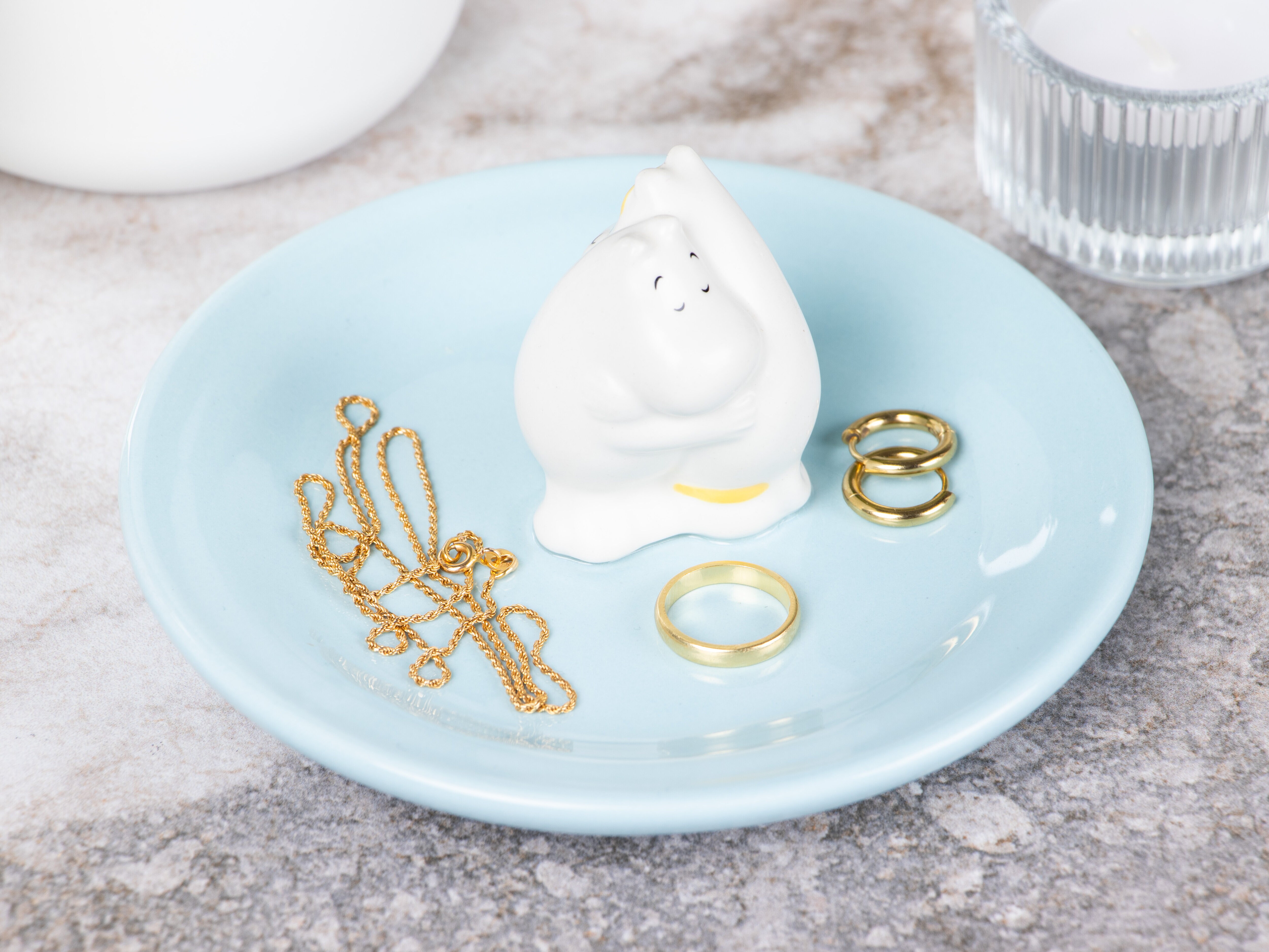 Muumi & Niiskuneiti Korulautanen