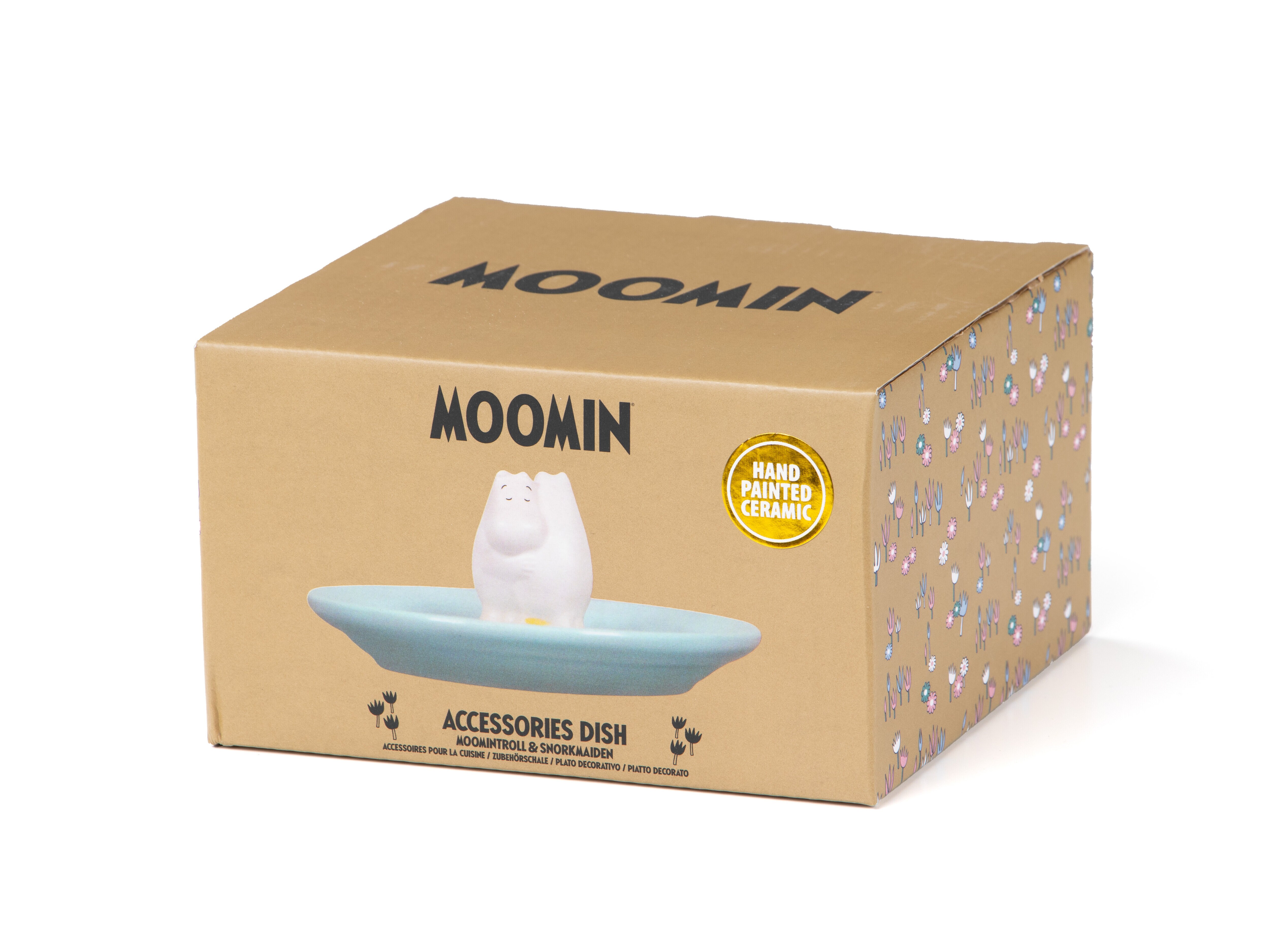 Muumi & Niiskuneiti Korulautanen