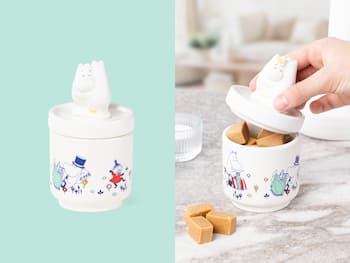 Muumi & Niiskuneiti Keraaminen purkki