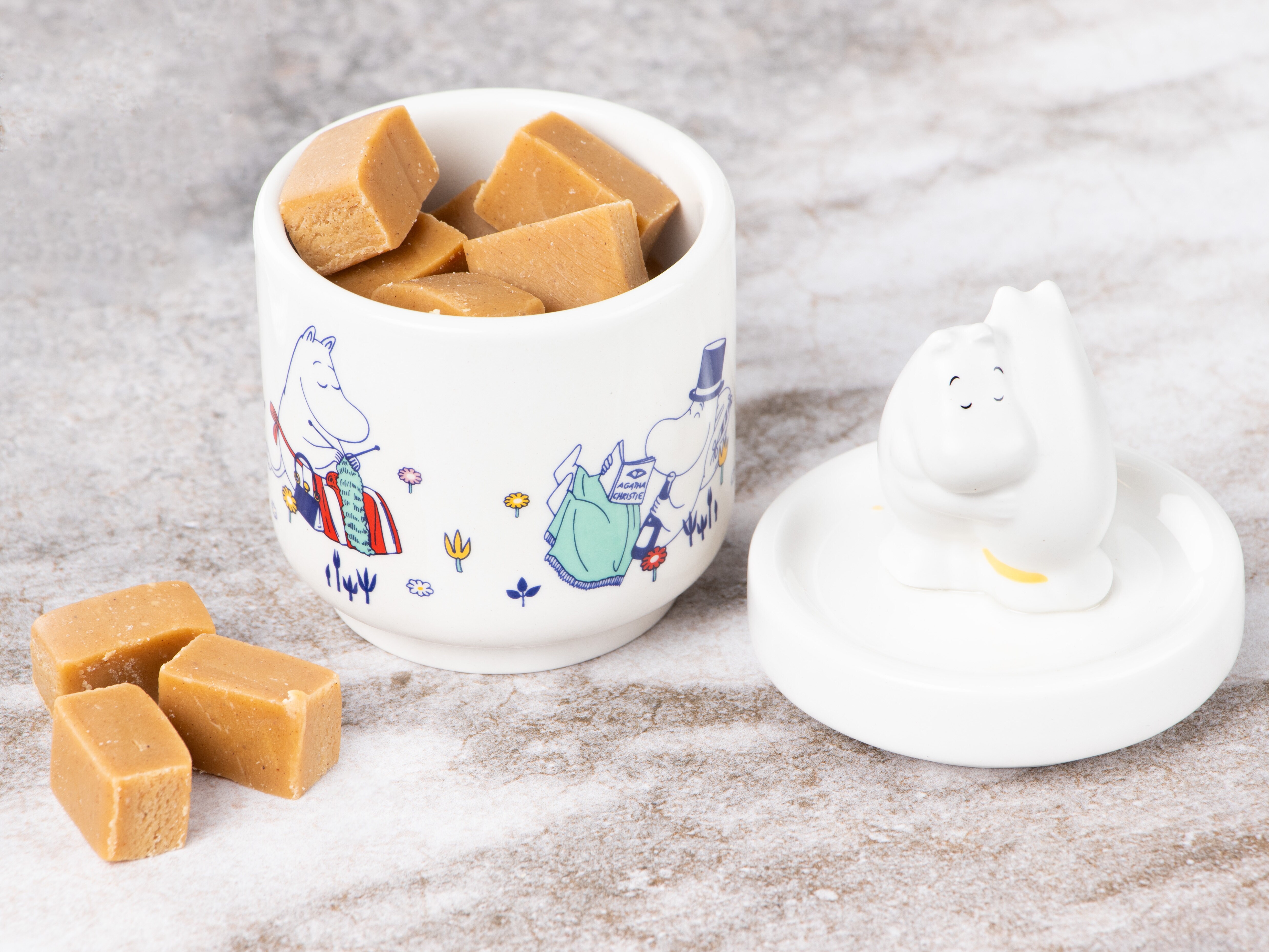 Muumi & Niiskuneiti Keraaminen purkki