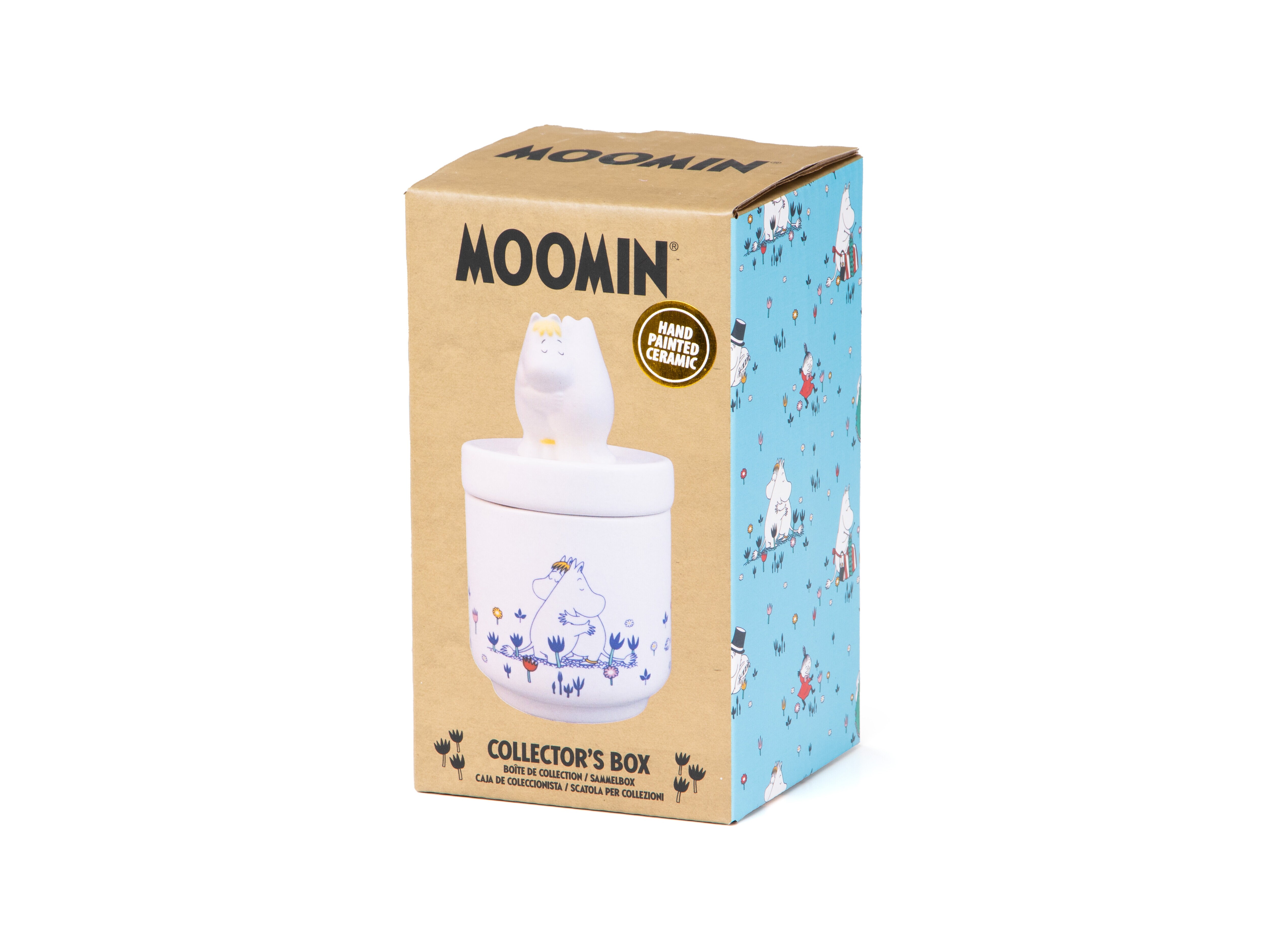 Muumi & Niiskuneiti Keraaminen purkki