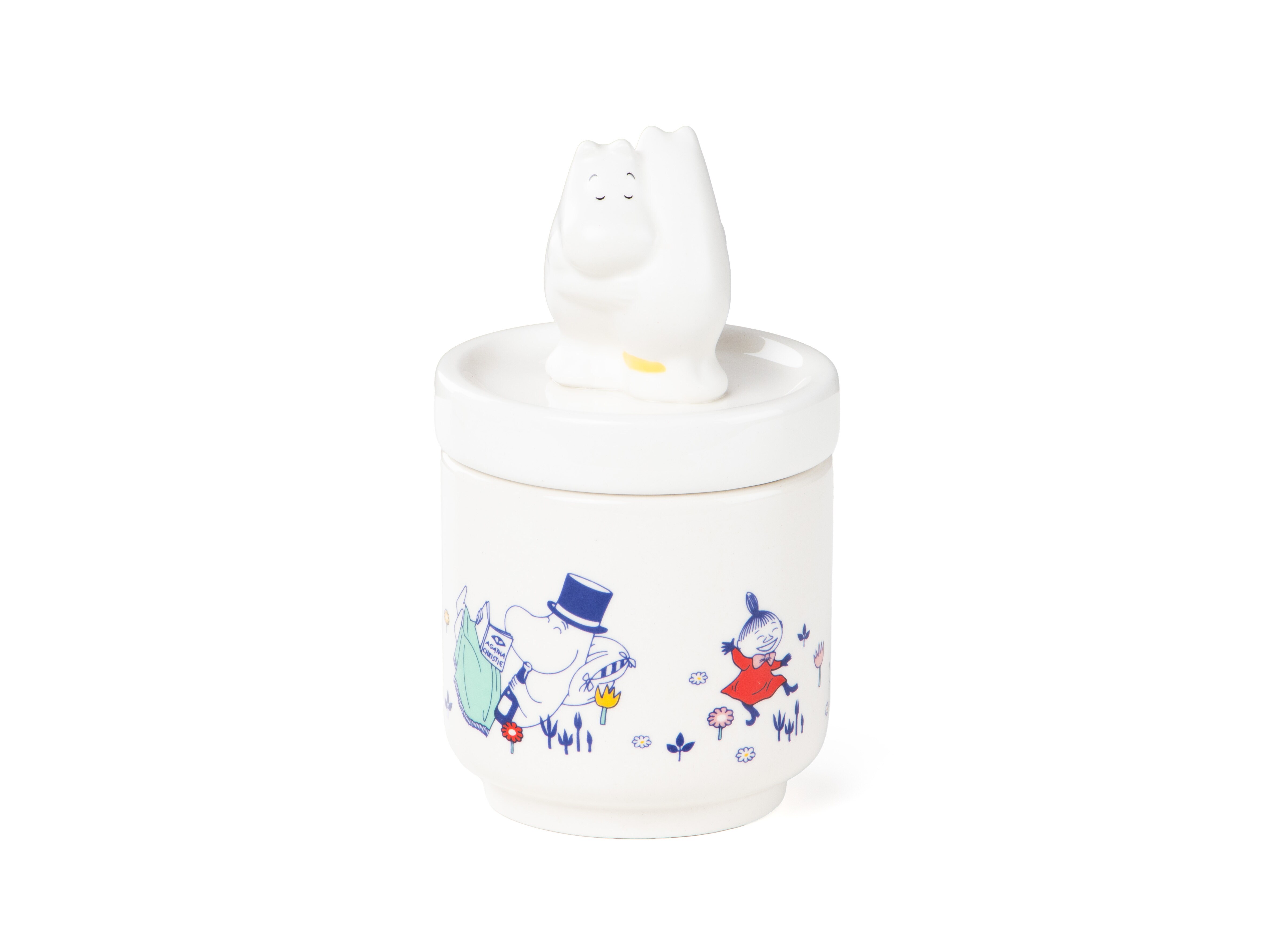 Muumi & Niiskuneiti Keraaminen purkki