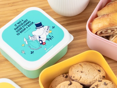 Mummitrollet Matbokser 3-pakning