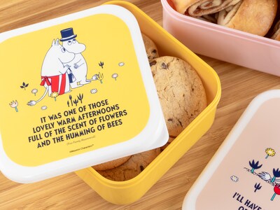 Mummitrollet Matbokser 3-pakning