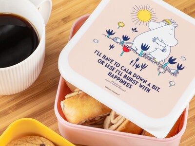 Mummitrollet Matbokser 3-pakning