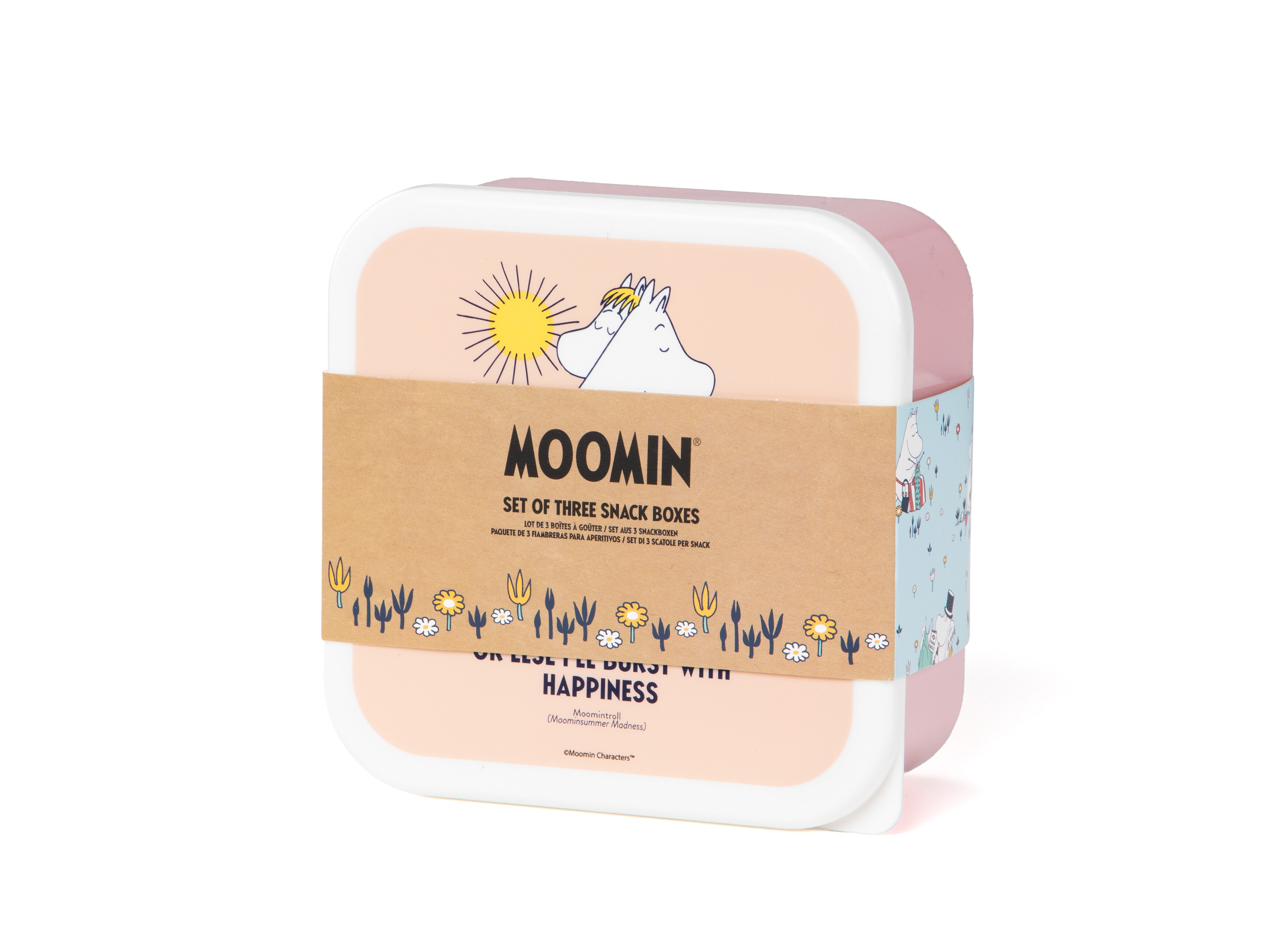 Mumi Madkasser 3-pak