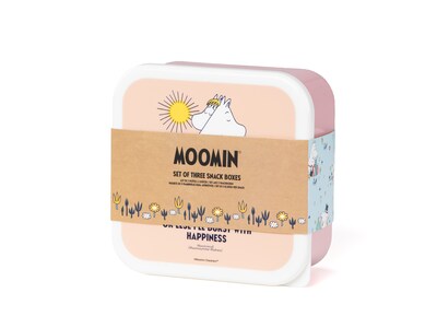 Mummitrollet Matbokser 3-pakning