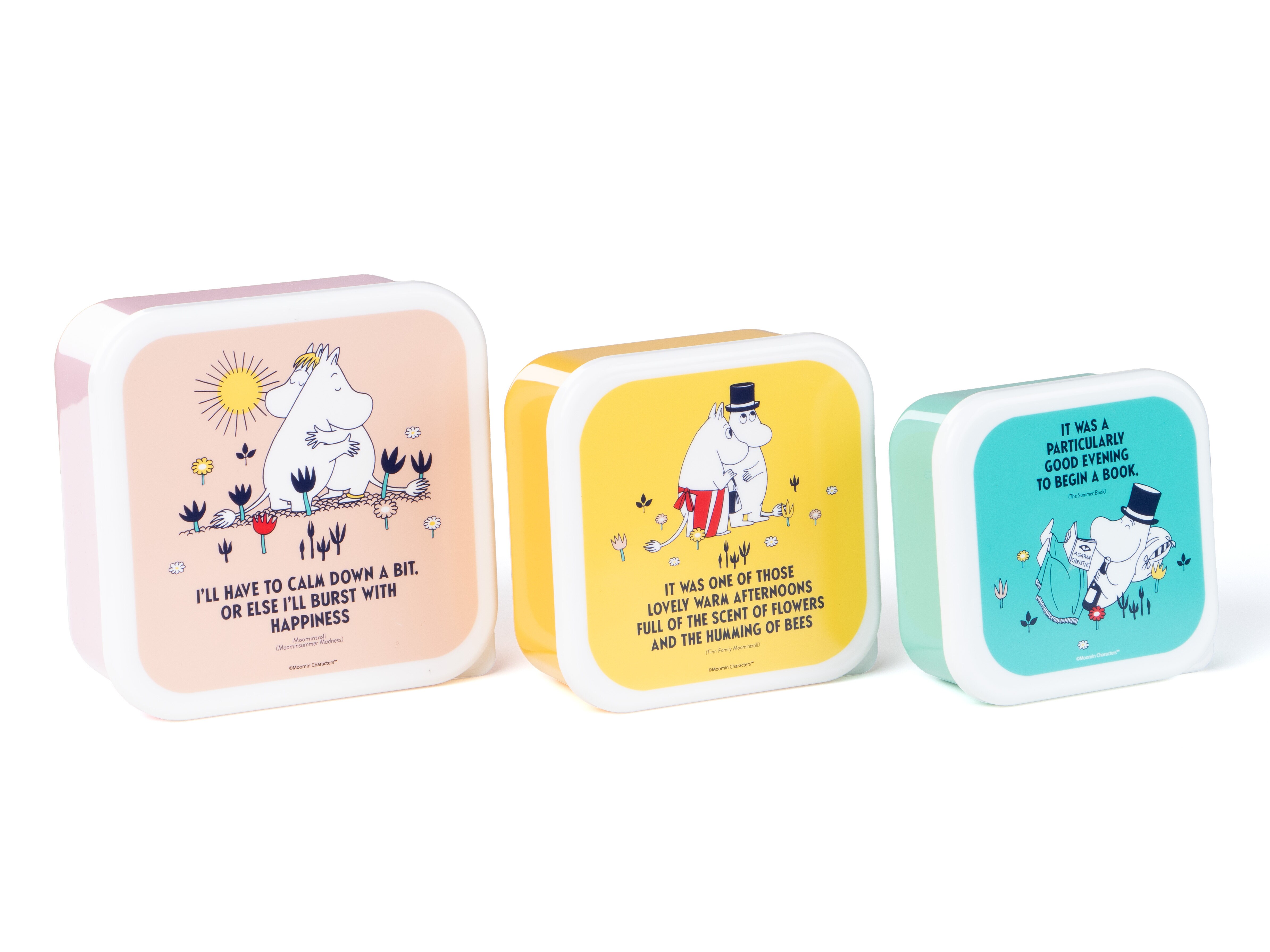 Mumi Madkasser 3-pak