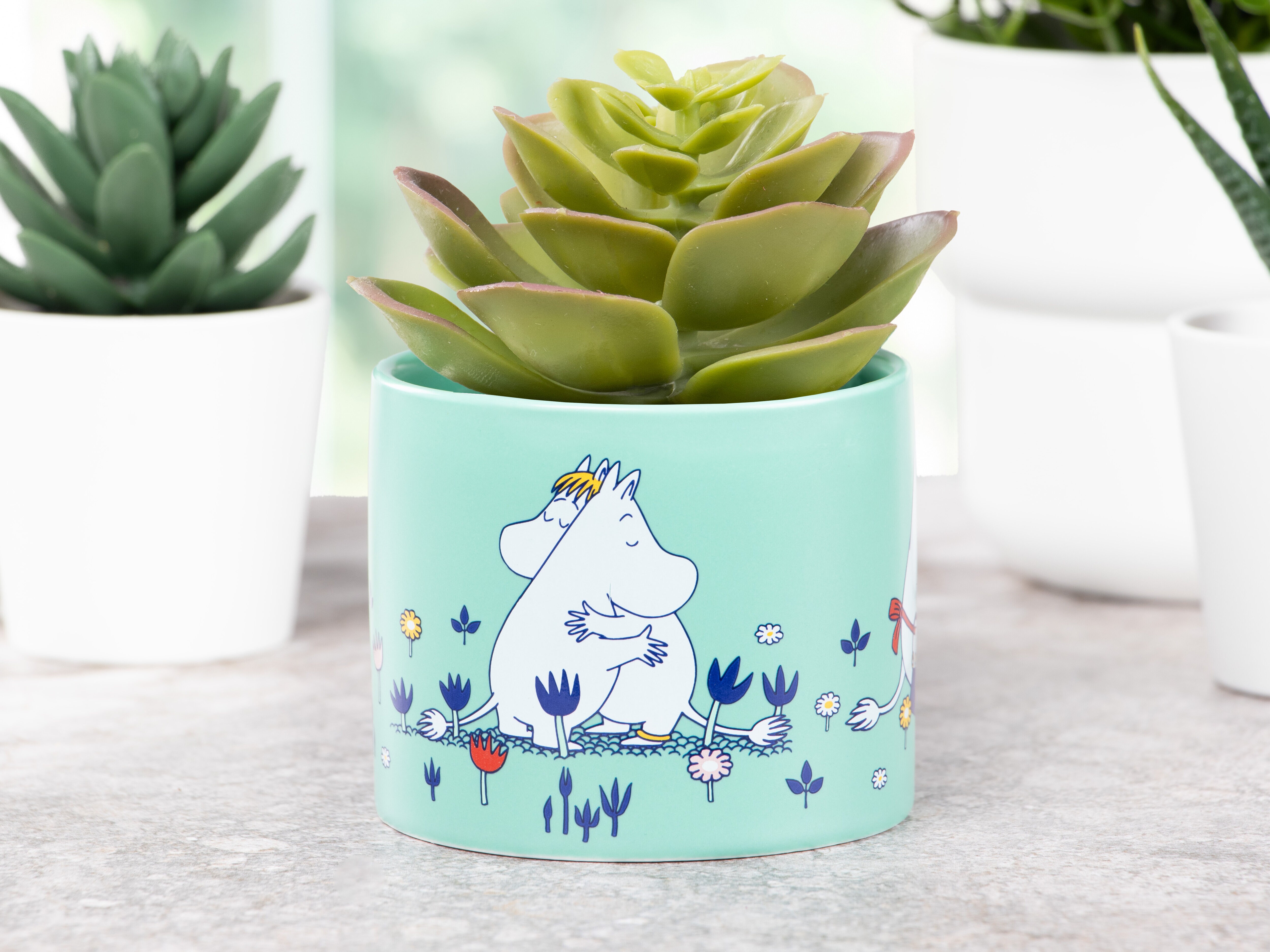 Mumitrolde urtepotte 7 cm