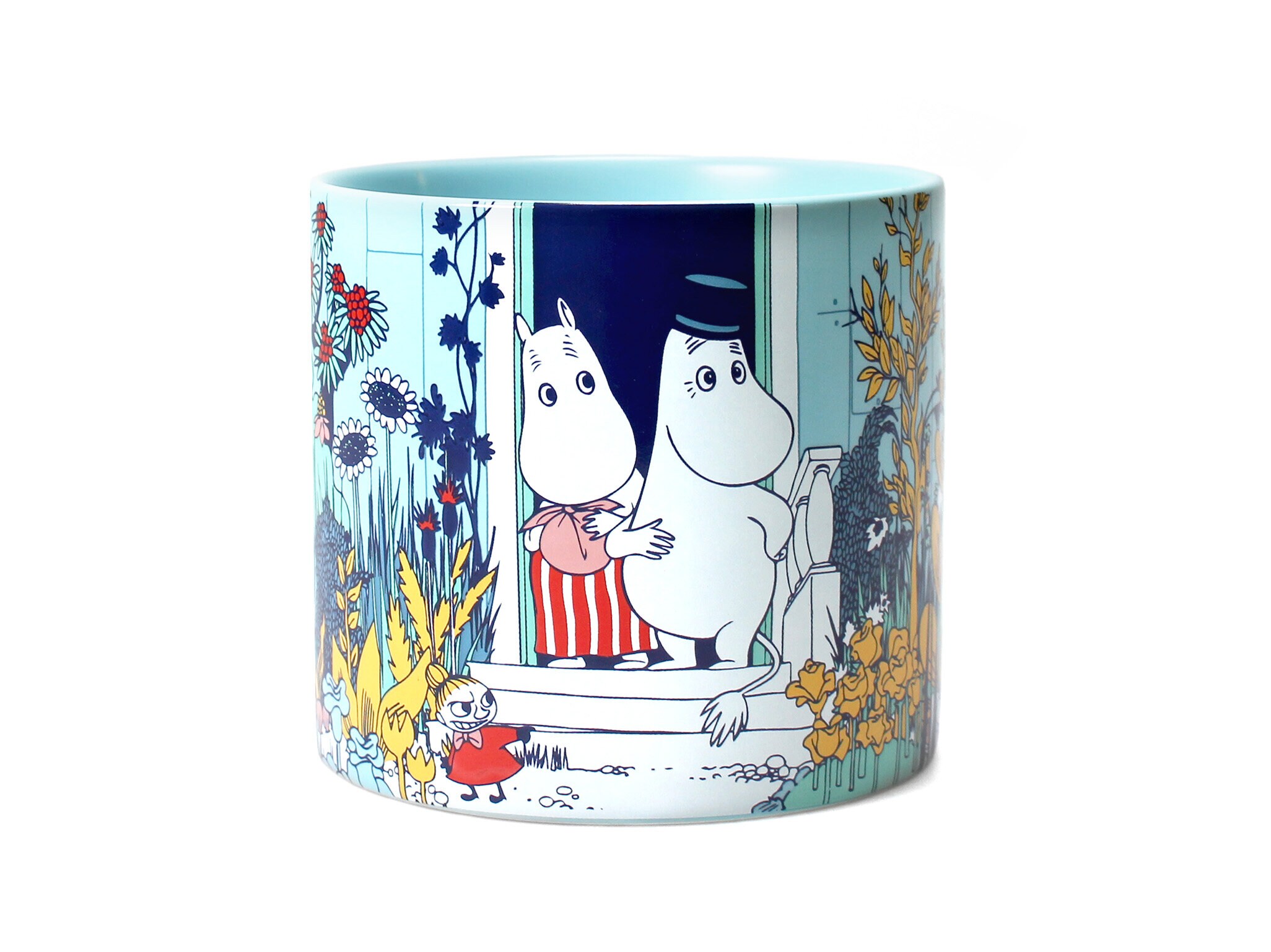 Mummitrollet blomsterpotte 10 cm