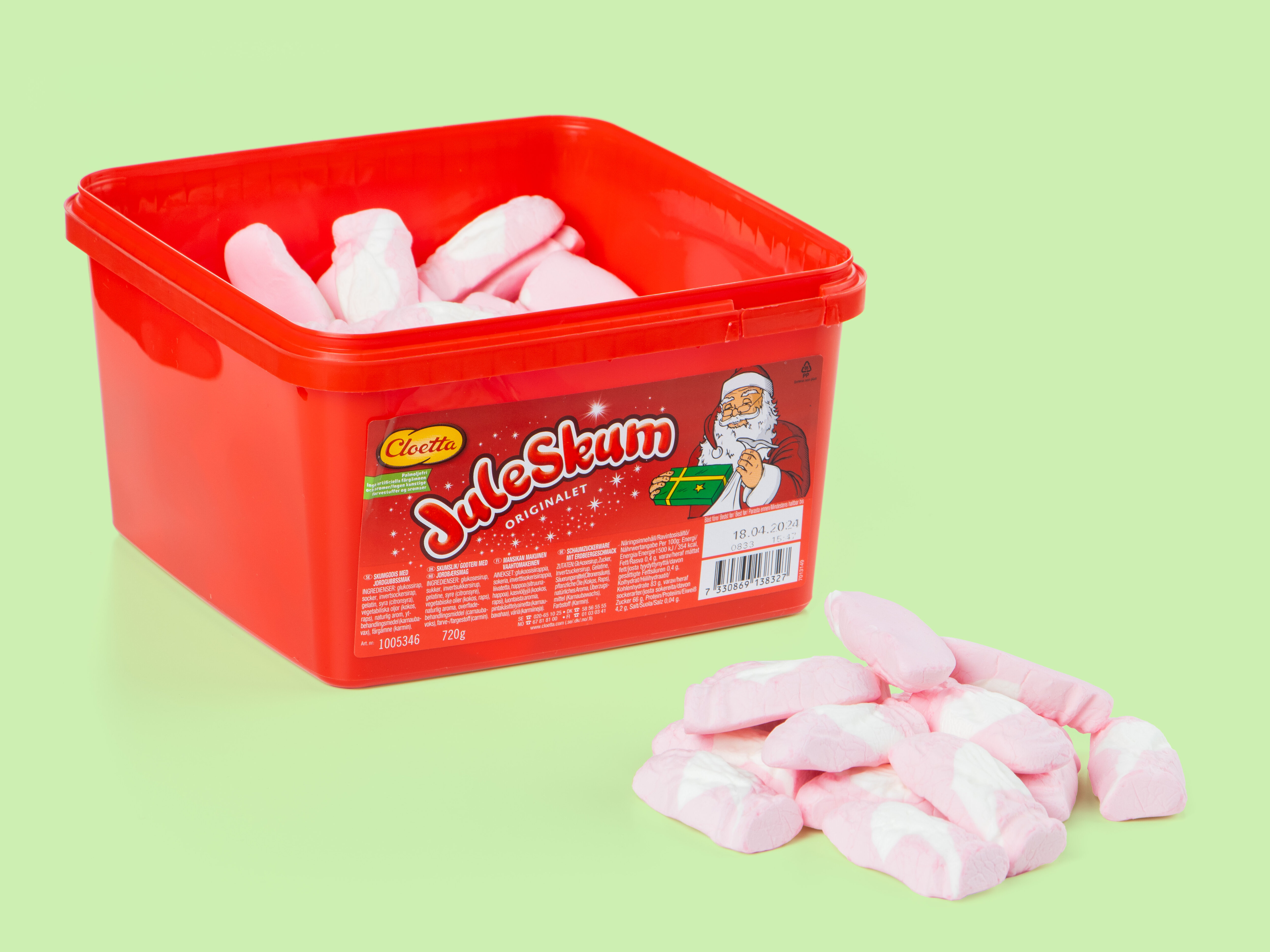 Juleskum Original 720 Gramm