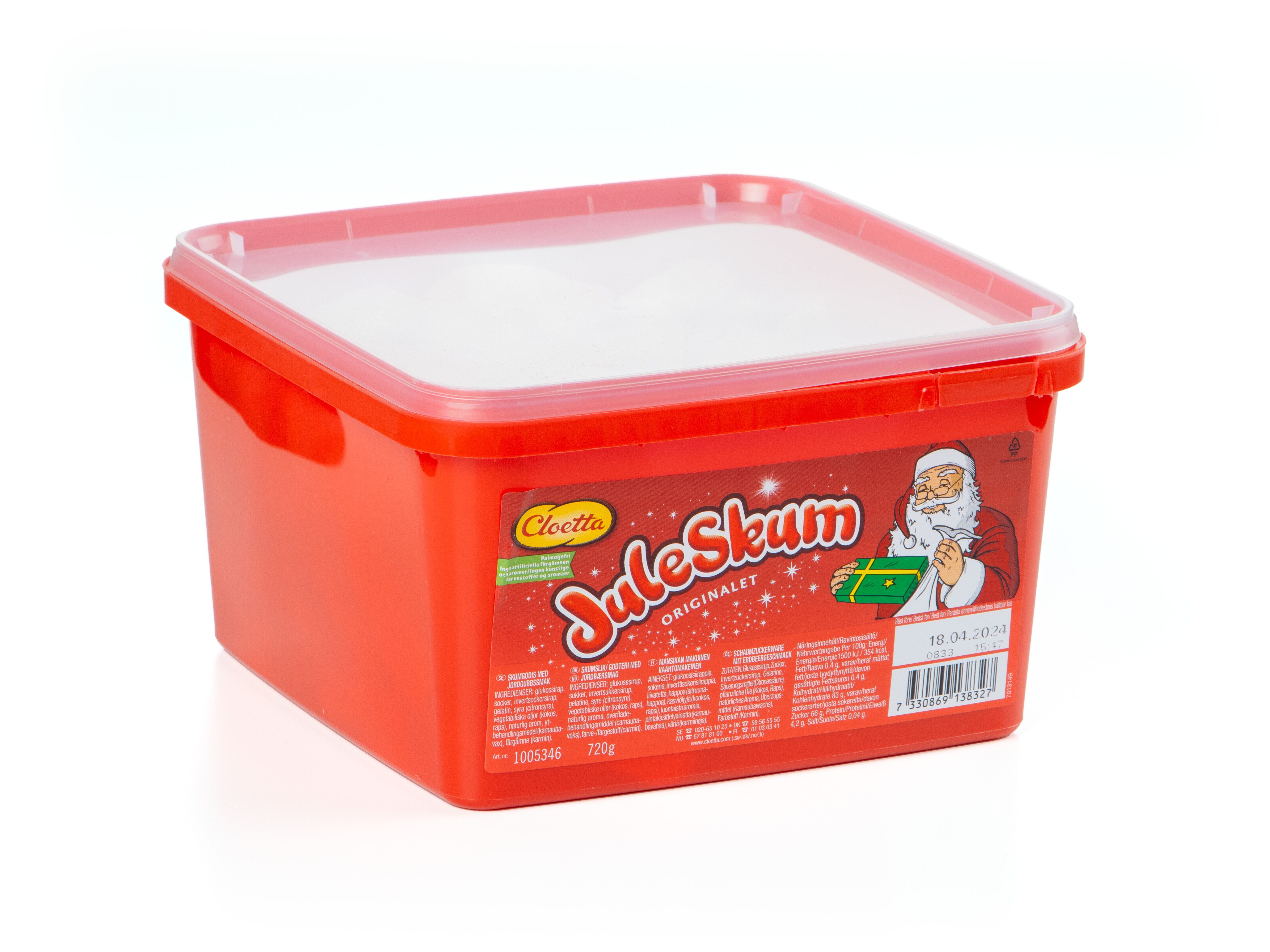 Juleskum Original 720 Gramm