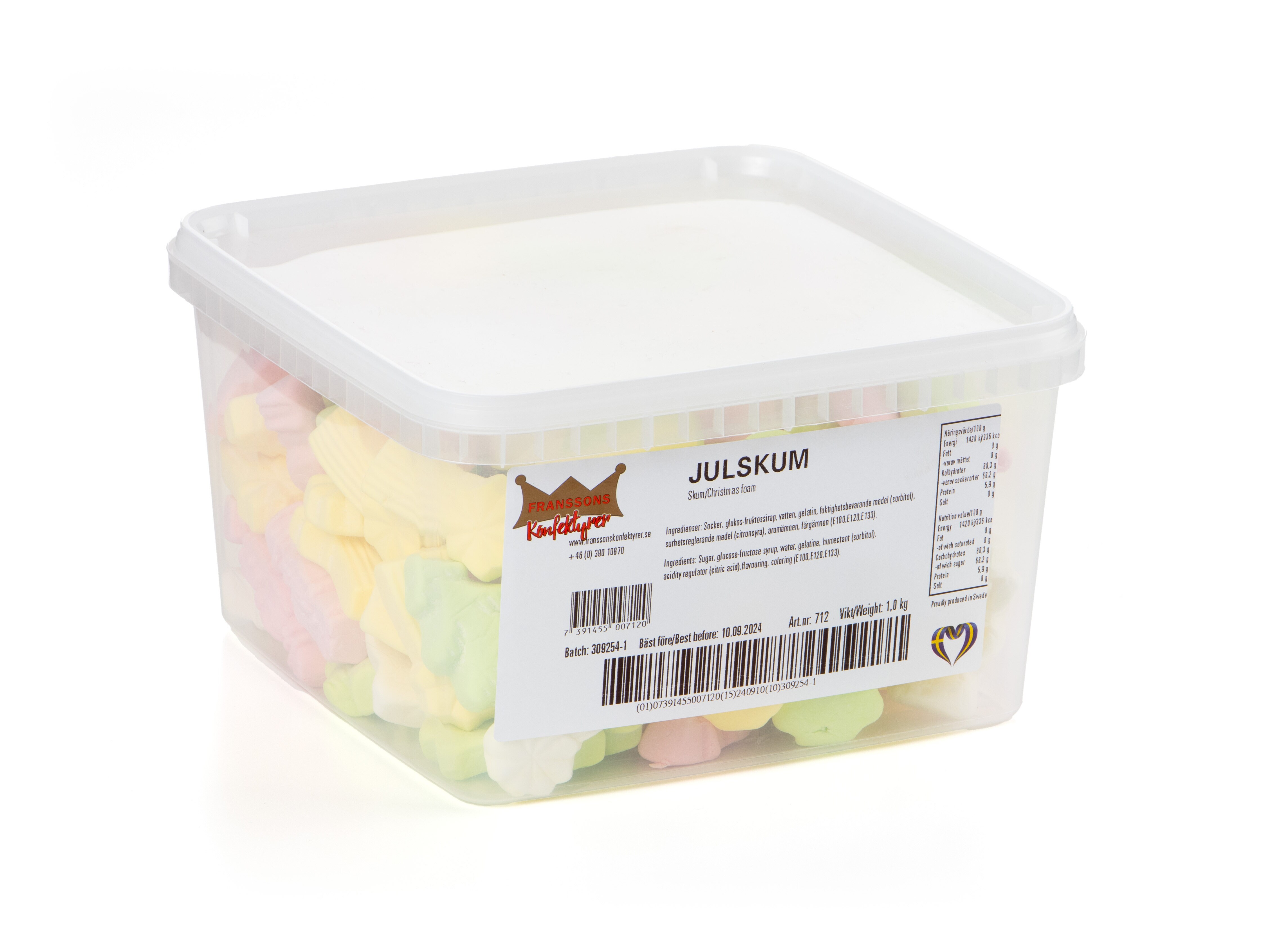 Tomteskog Smågodt 1 kg