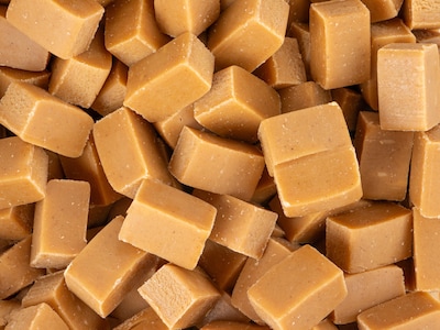 Honningkager fudge Bland-selv slik i kasser 2 kg