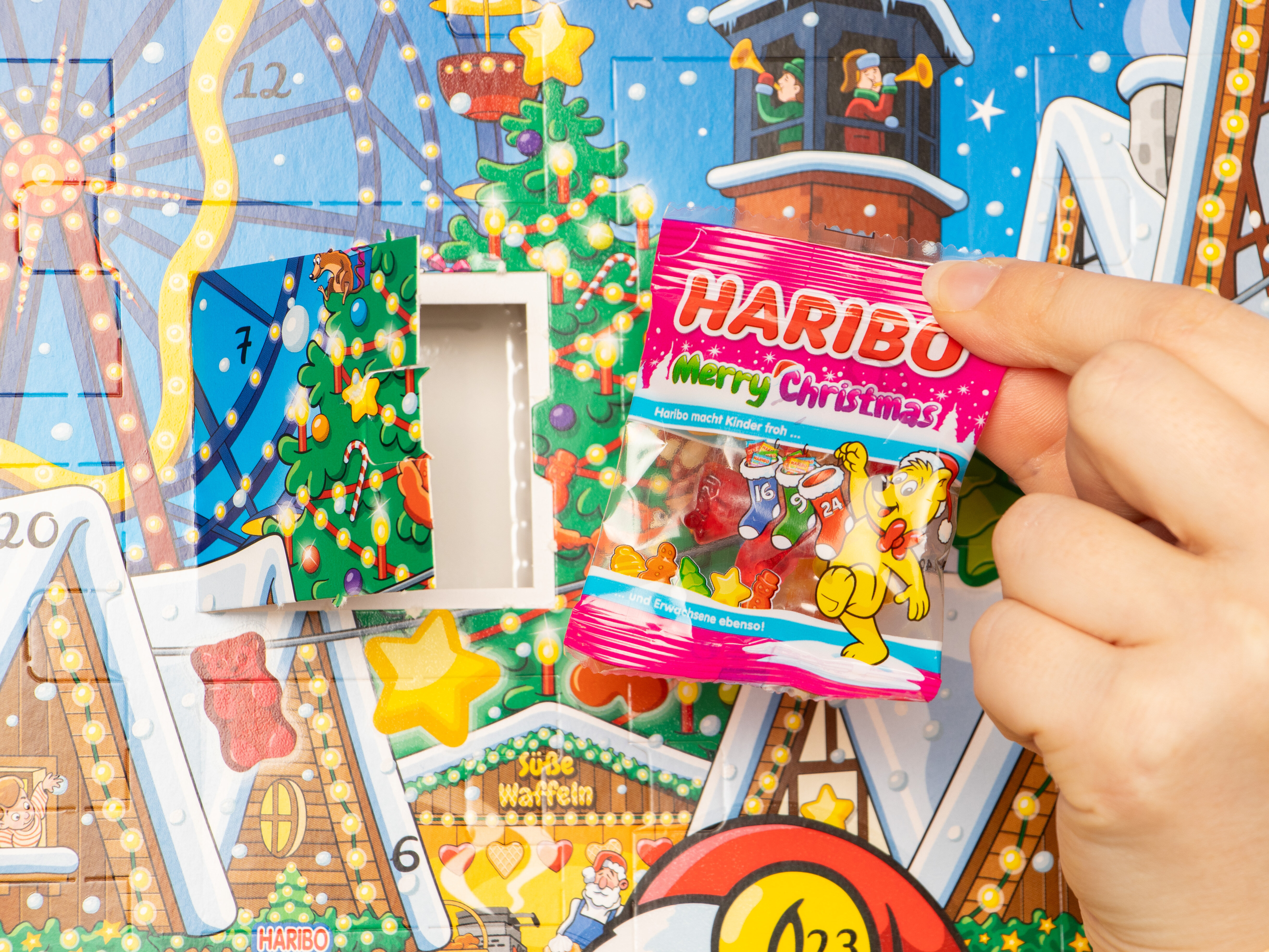 Haribo-Adventskalender