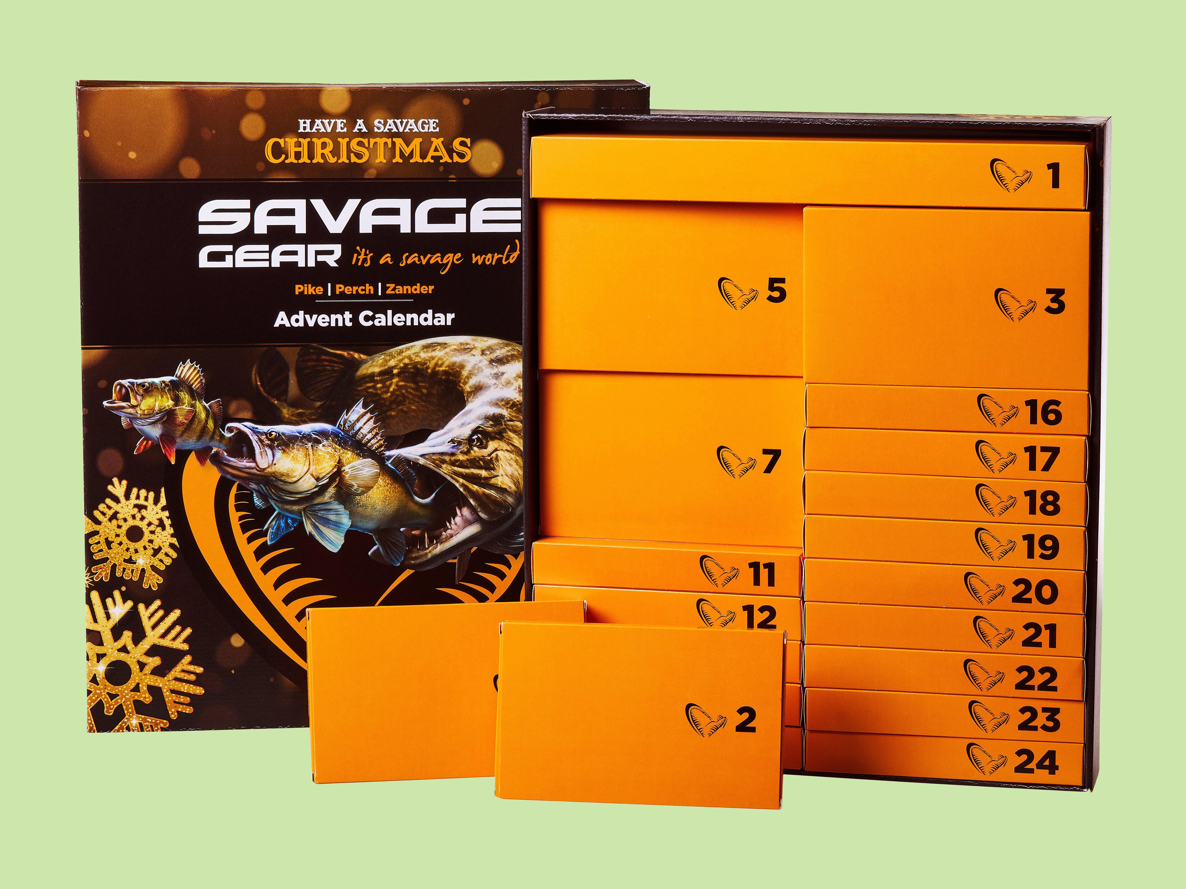 Kalastuskalenteri - Savage Gear