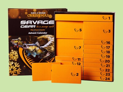 Kalastuskalenteri - Savage Gear