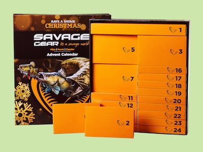Fiskekalender - Savage Gear
