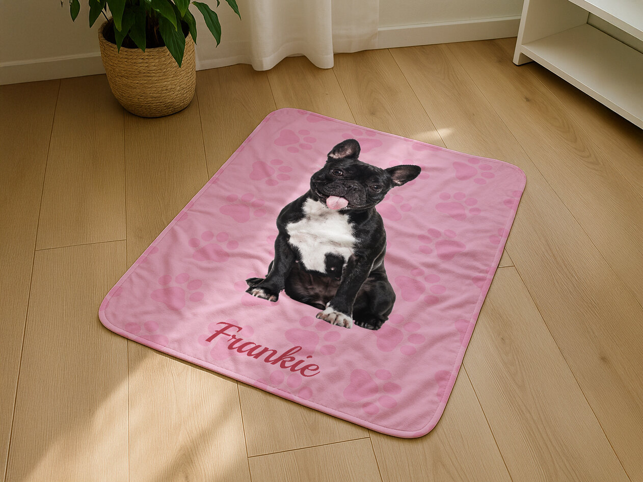 Dyretæppe med Eget Billede