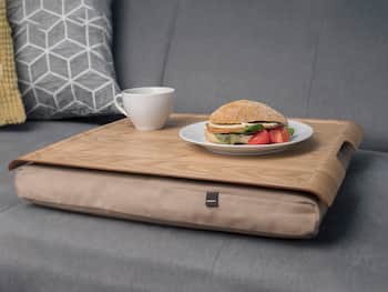 Großes Laptopkissen Weidenholz - Bosign