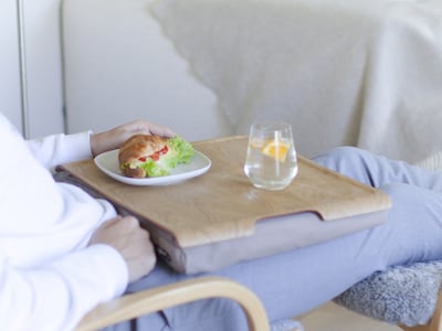 Stor Knäbricka i Pilträ - Bosign