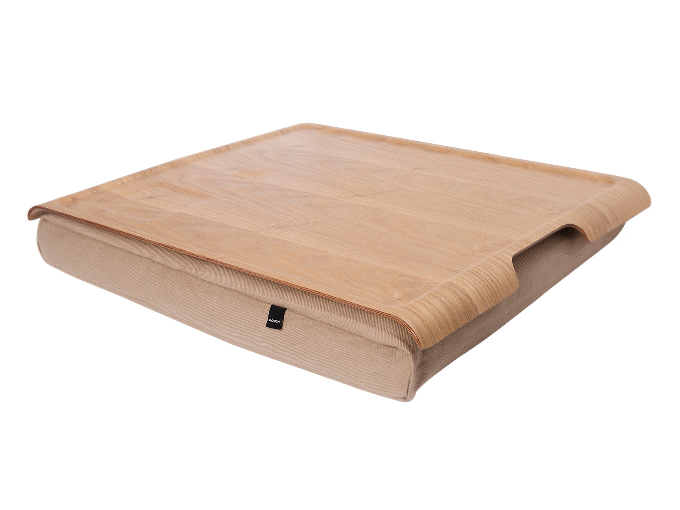 Stort laptop-brett i piletre - Bosign