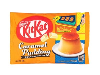 KitKat Mini - Caramel Pudding