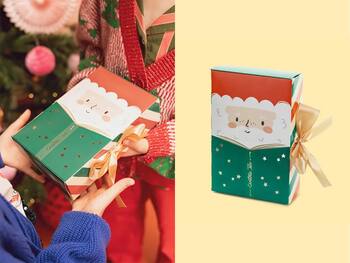 Geschenkbox - Weihnachtsmann